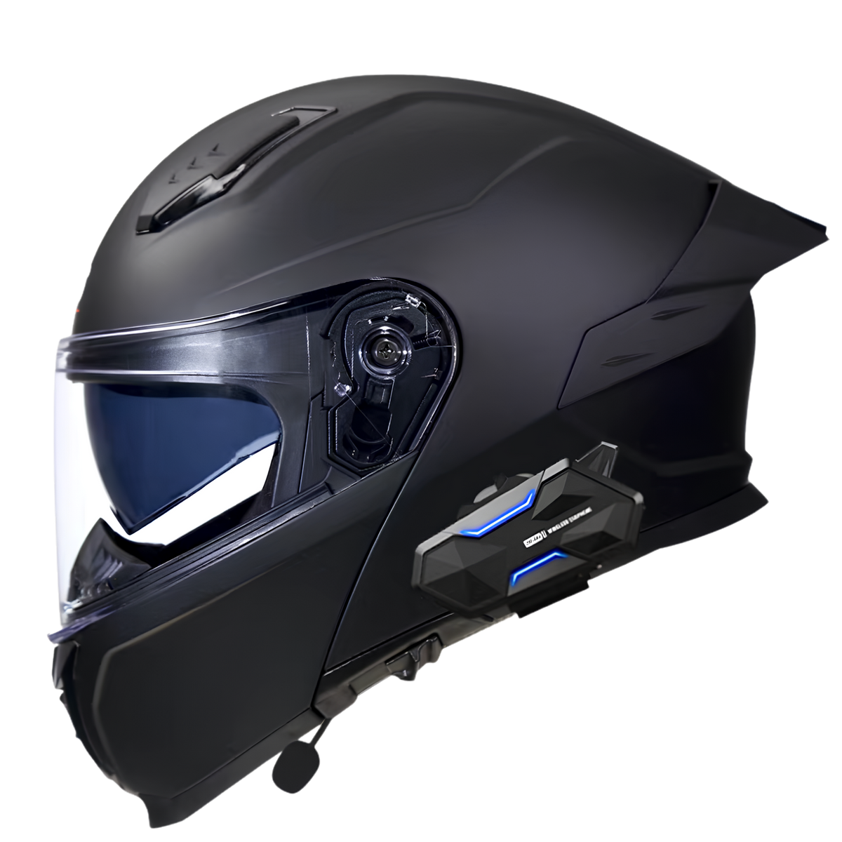 K1 Pro Modular Helmet with Bluetooth Intercom