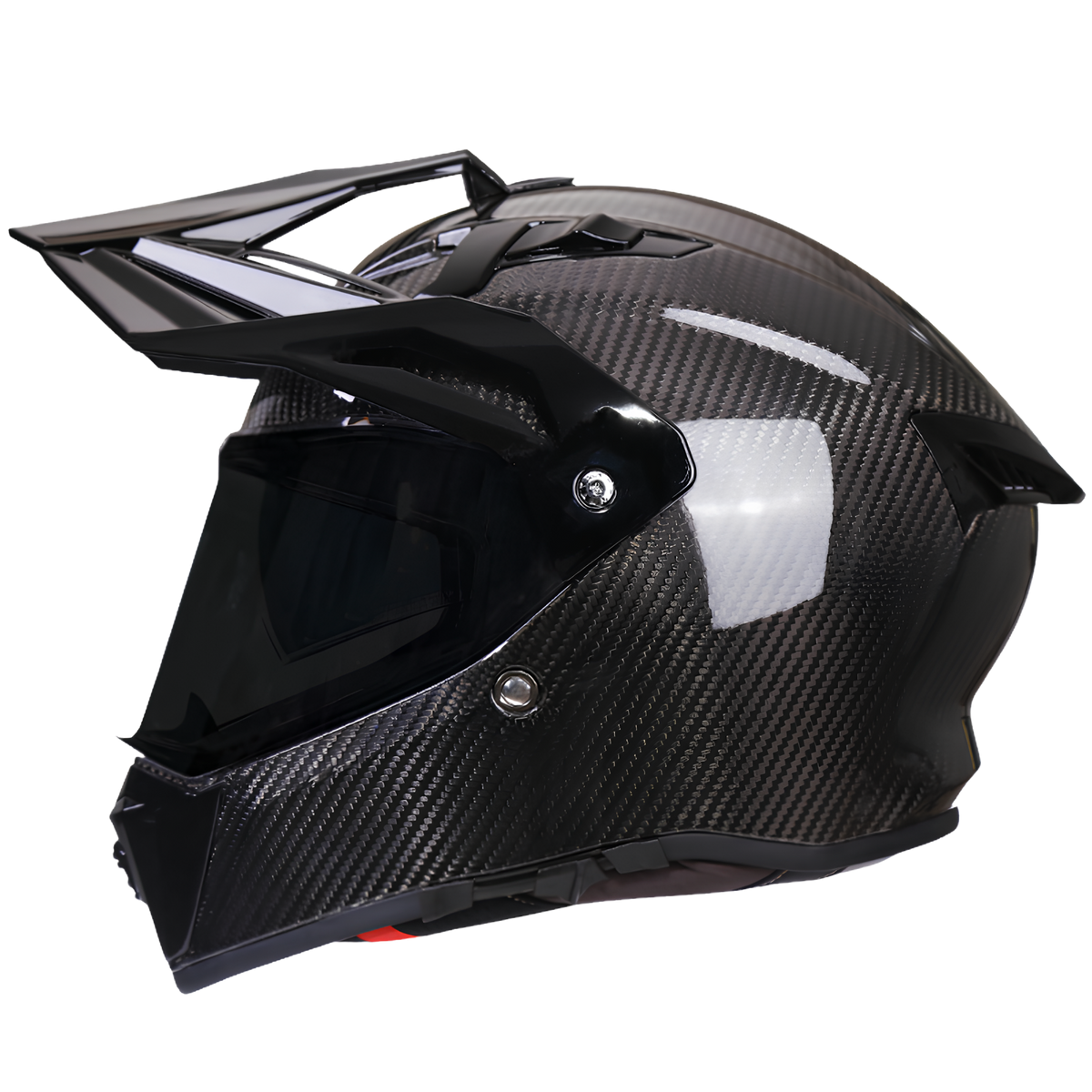 A1 Carbon Adventure Helmet - view 10