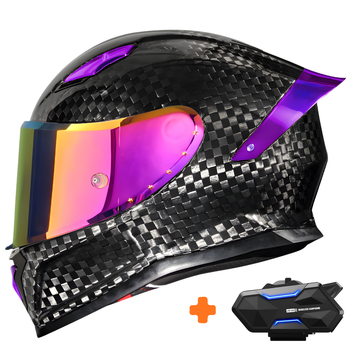 R7 Carbon Full Face Helmet