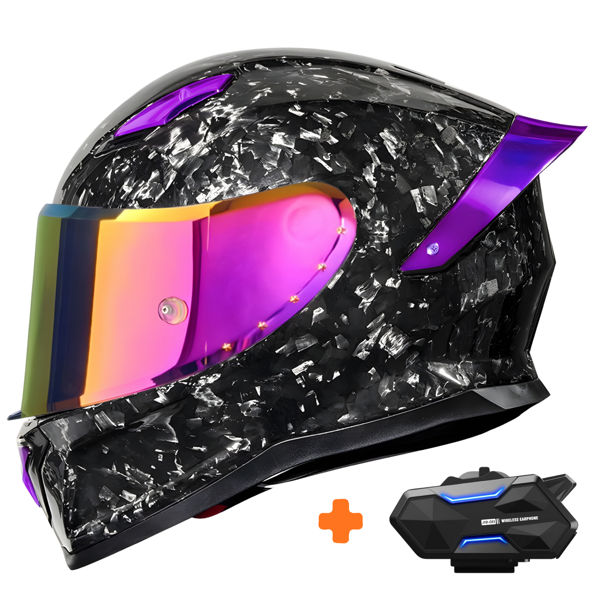 R7 Carbon Full Face Helmet - view 25