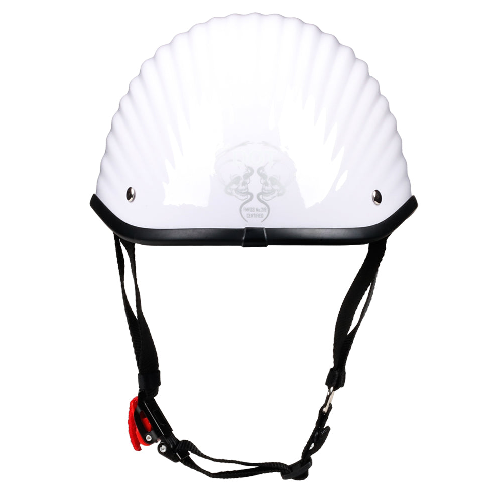 Fiber Half Helmet - White - view 4