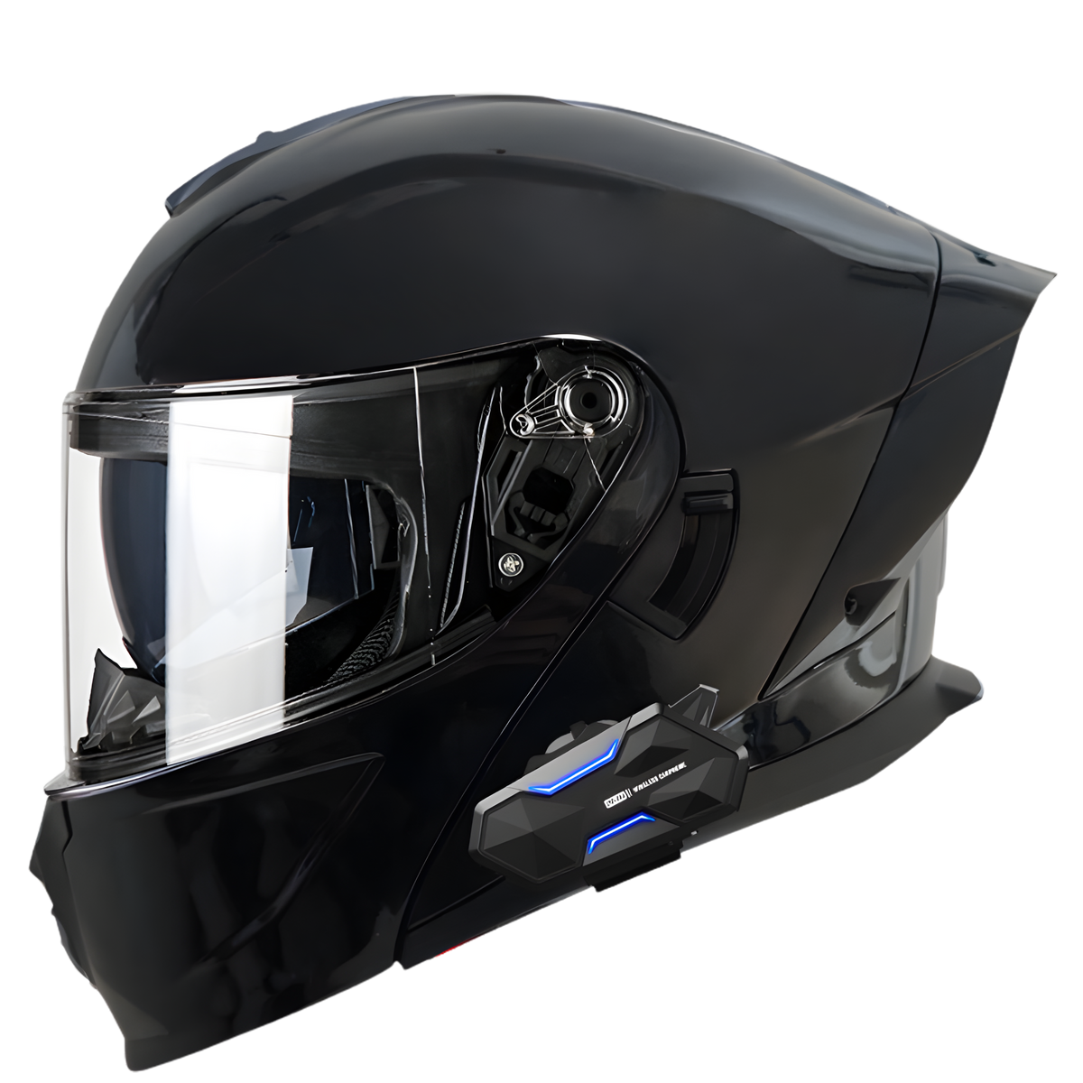 K4 Intercom Modular Helmet with Bluetooth – 2-8 Riders Intercom - view 14