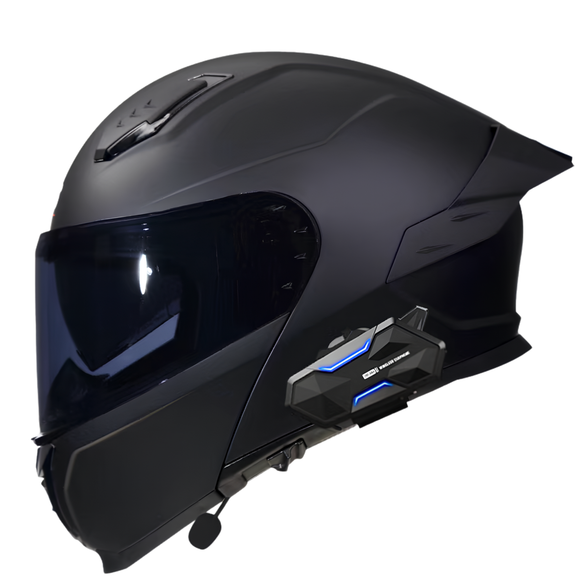 K1 Pro Modular Helmet with Bluetooth Intercom - view 7