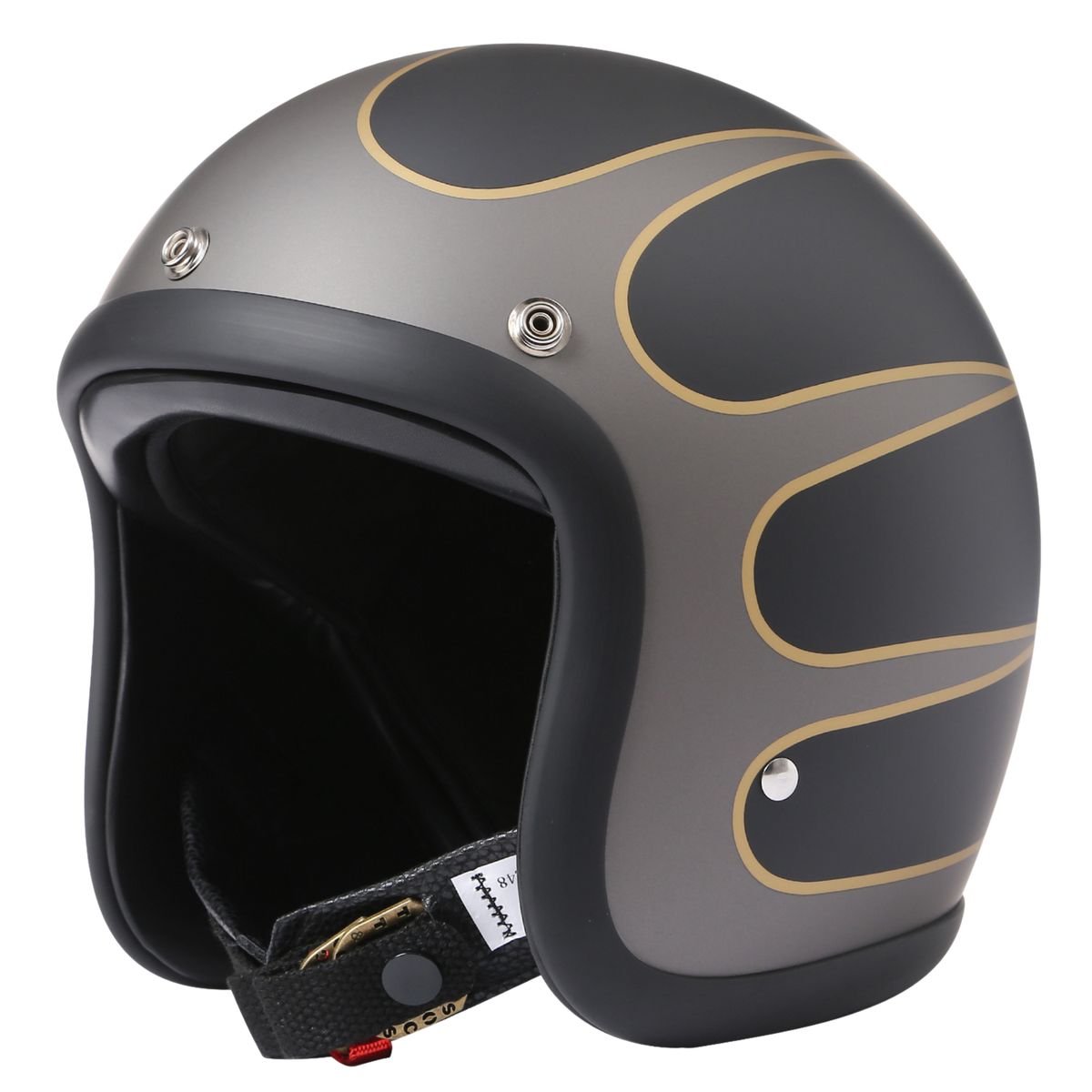 Classic Cruiser Open Face Helmet - view 29
