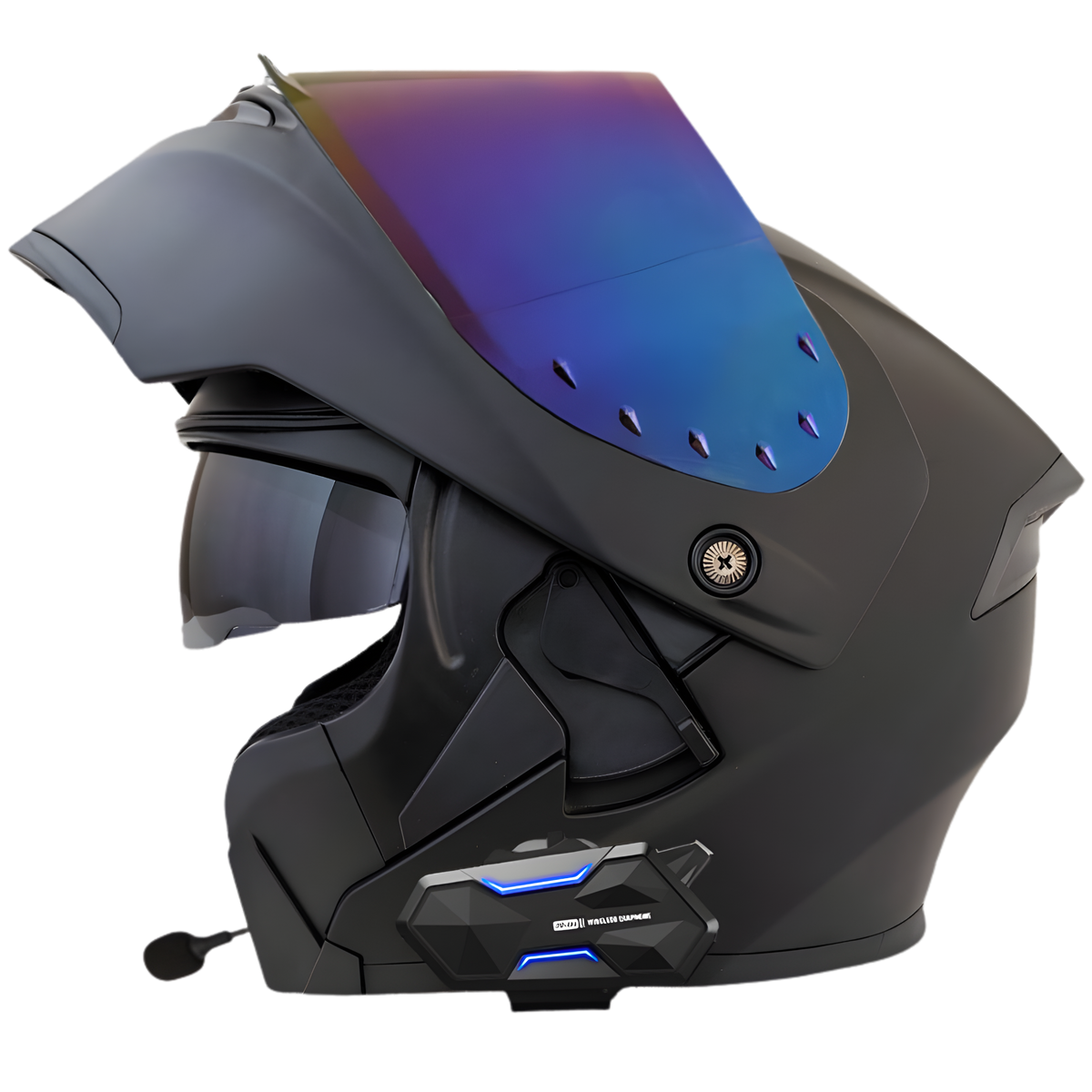 K1 Modular Helmet - Bluetooth Headset - view 26