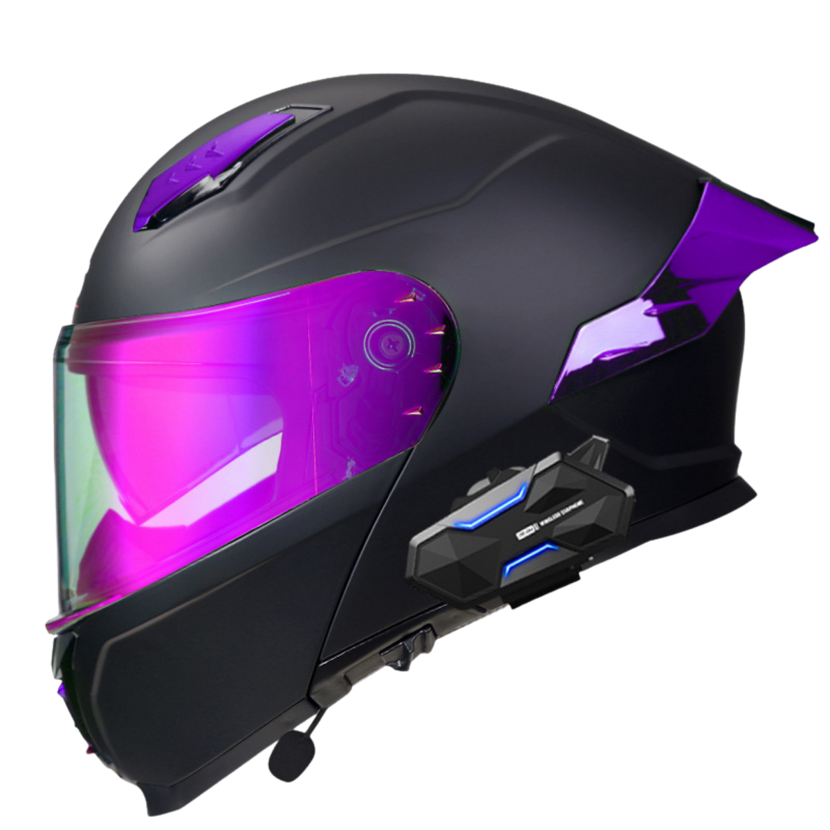 K1 Pro Modular Helmet with Bluetooth Intercom - view 16
