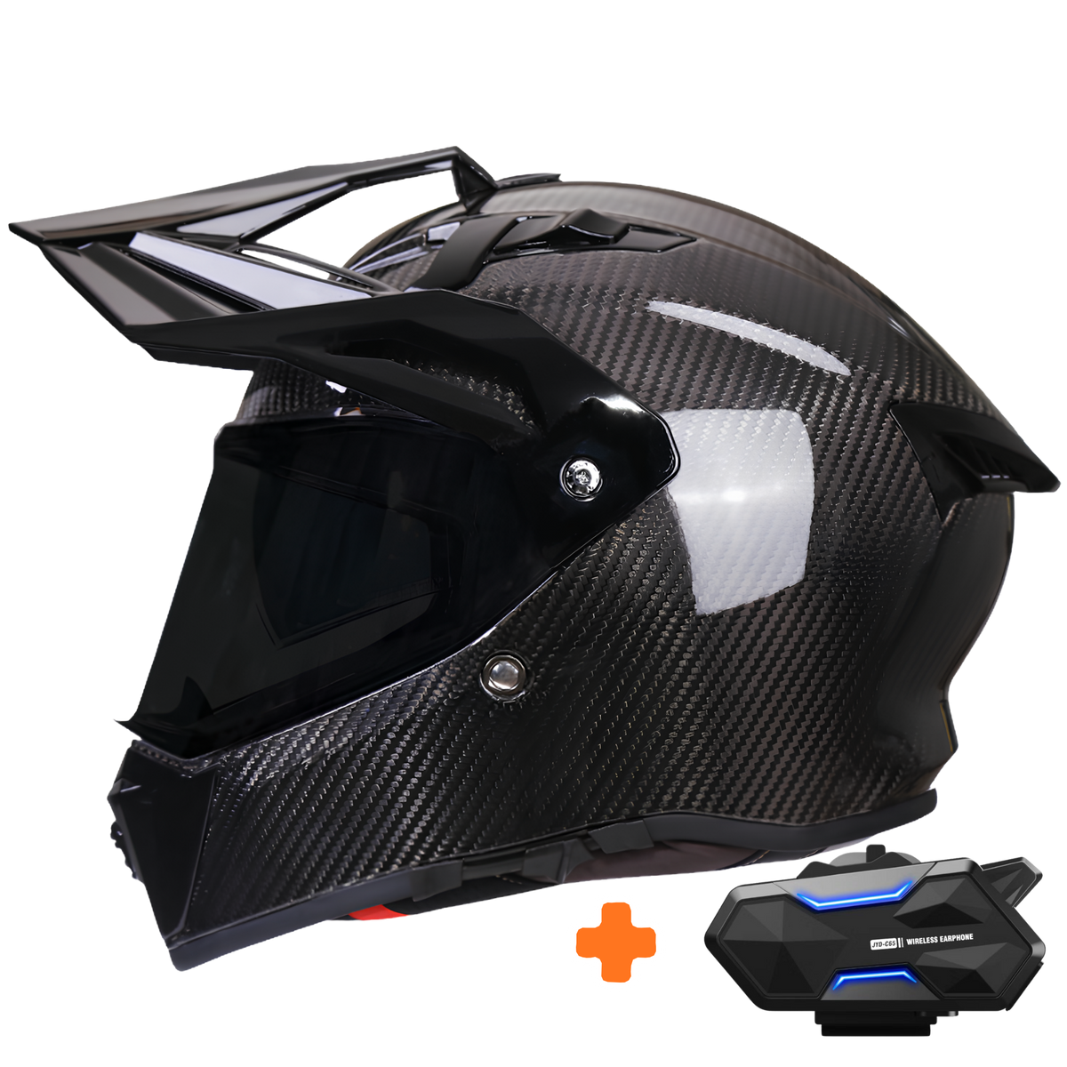 A1 Carbon Adventure Helmet - view 11