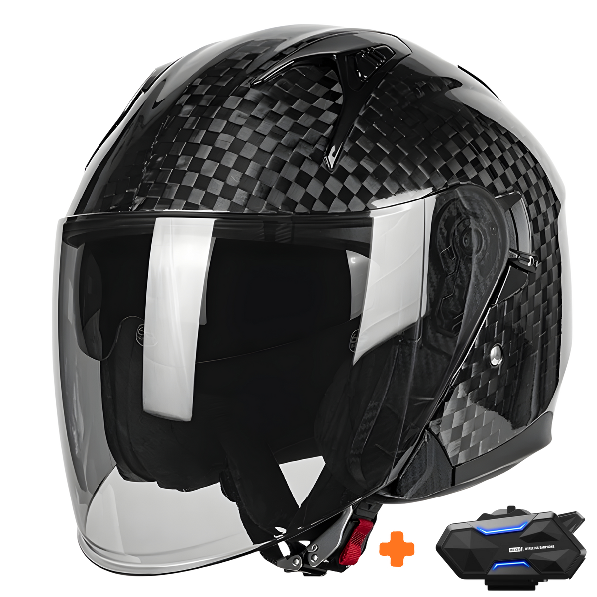 O5 Carbon Open Face Helmet - view 22