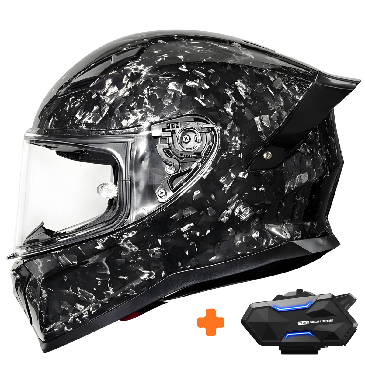R7 Carbon Full Face Helmet - view 7