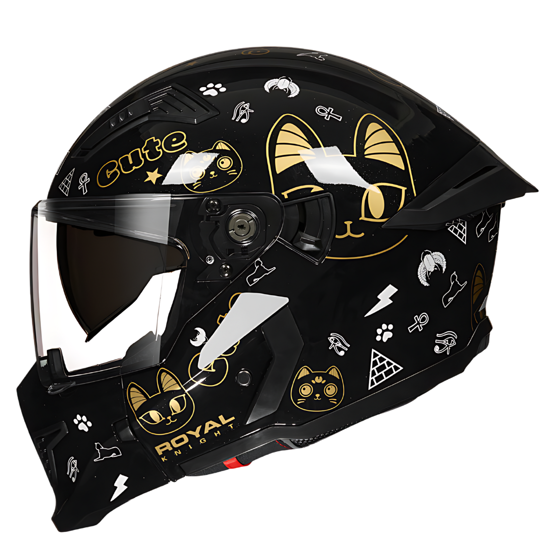 Royal Aero Convertible Full Face Helmet - view 5