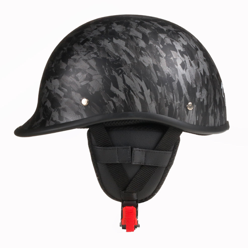 Smallest Polo SOA Half Helmet - Matte Black - view 13