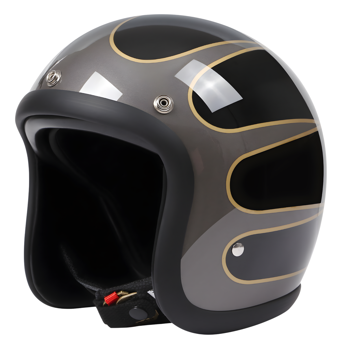 Classic Cruiser Open Face Helmet - view 19