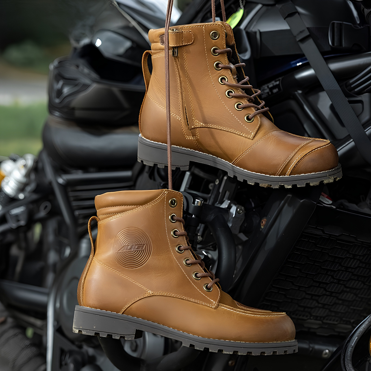 A1 Vintage Motorcycle Boots - view 5