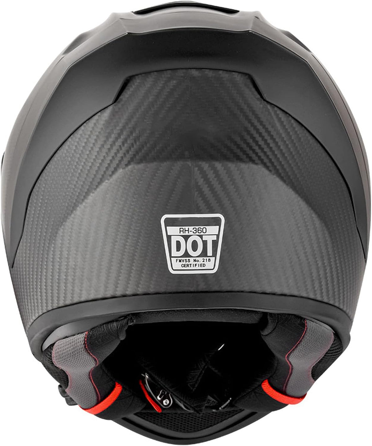 K3 Carbon Fiber Helmet - Bluetooth Headset - view 4