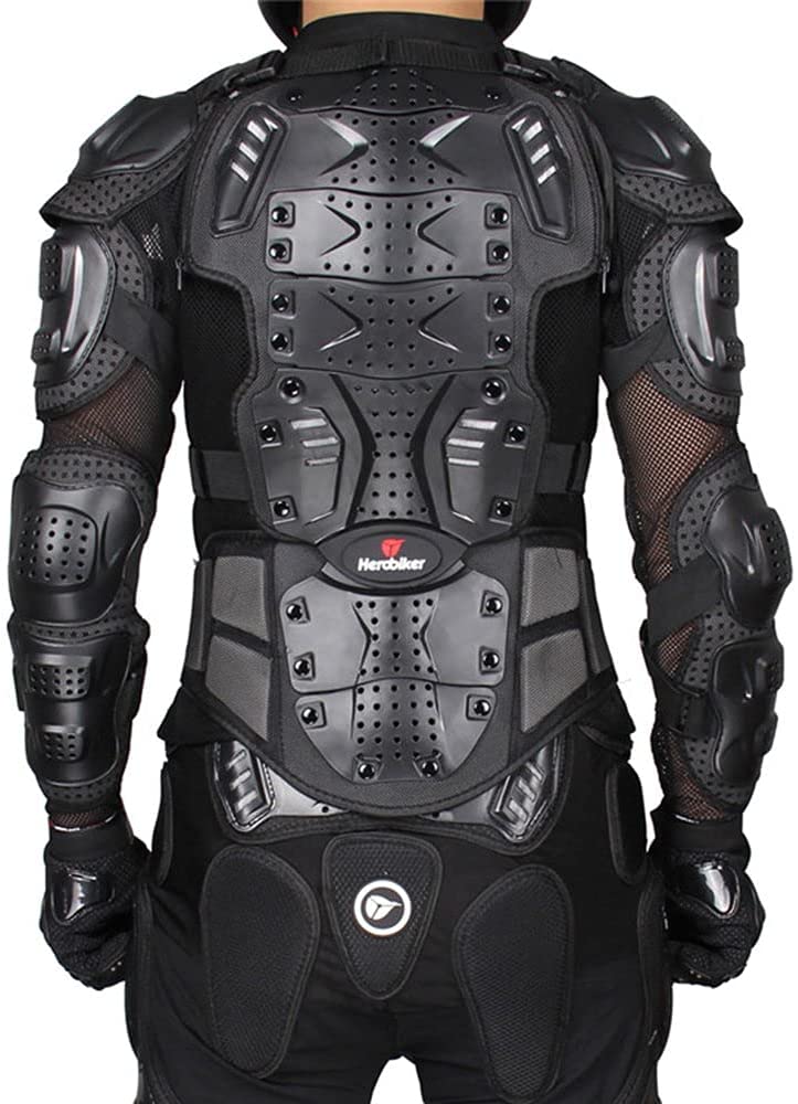 Motorcycle Full Body Armor Jacket - view 2