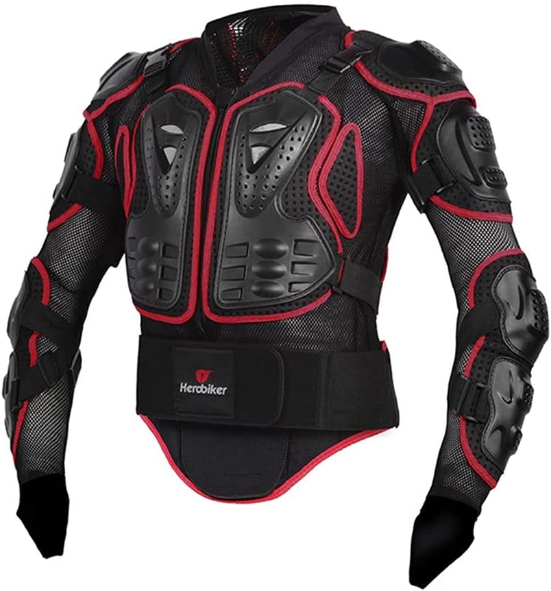 Motorcycle Full Body Armor Jacket - view 5