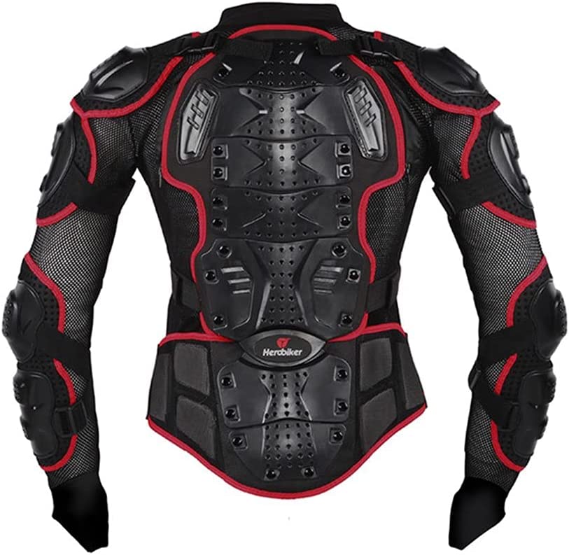 Motorcycle Full Body Armor Jacket - view 6