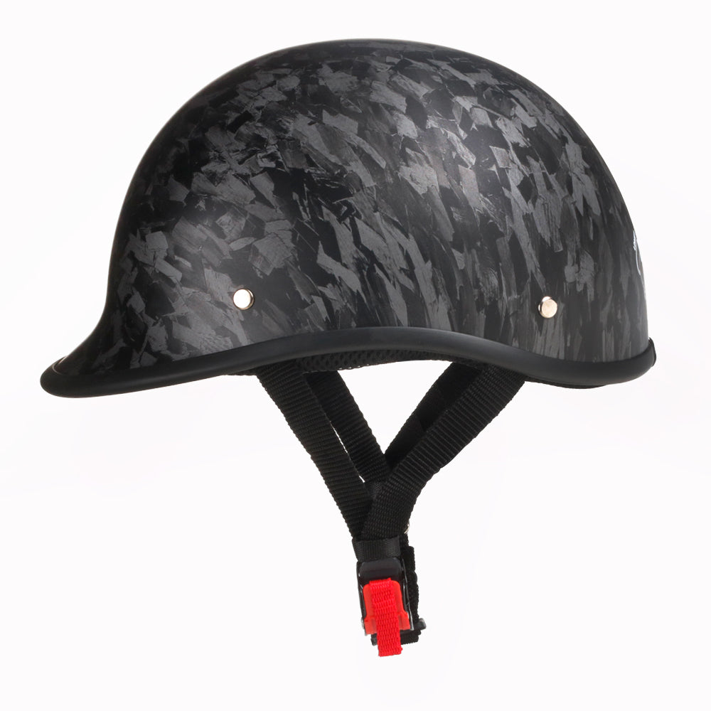 Smallest Polo SOA Half Helmet - Forged Black - view 5