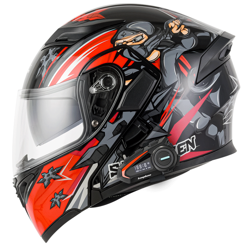 R5 Modular Helmet - Bluetooth Headset - view 13