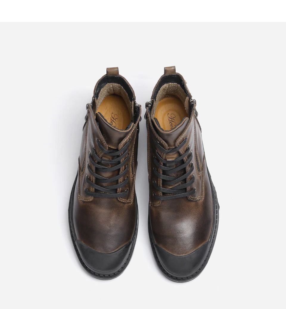 Buffalo Winter Handmade Motorcycle Boots - view 6