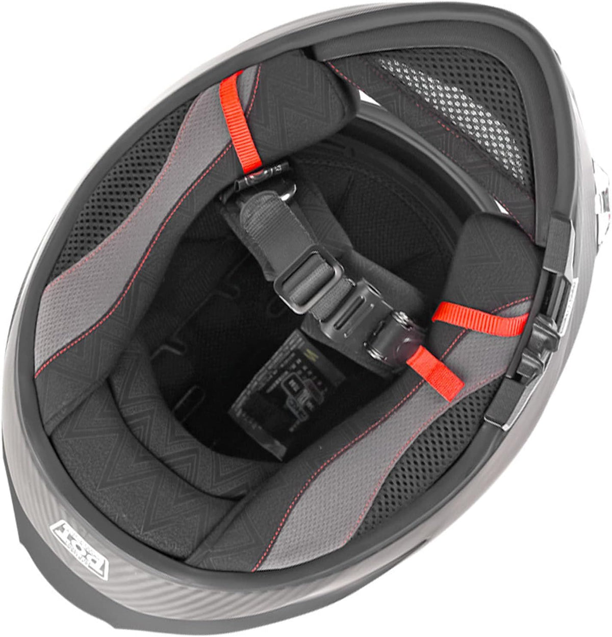 K3 Carbon Fiber Helmet - Bluetooth Headset - view 5
