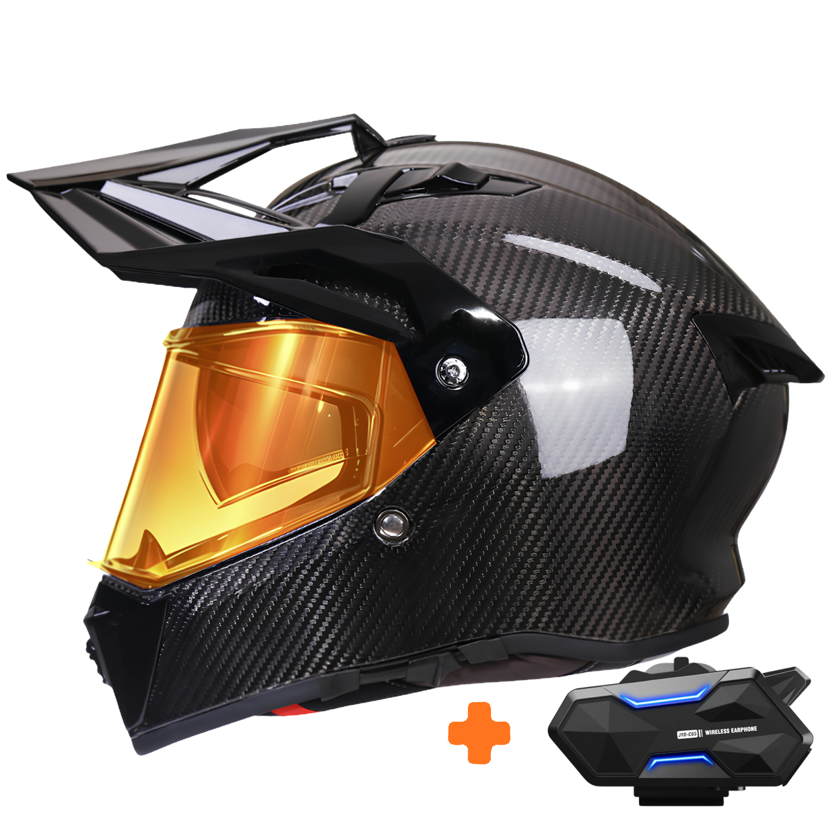 A1 Carbon Adventure Helmet - view 13