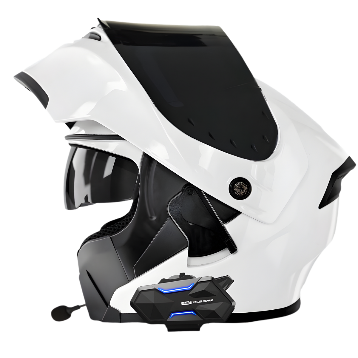 K1 Modular Helmet - Bluetooth Headset - view 37