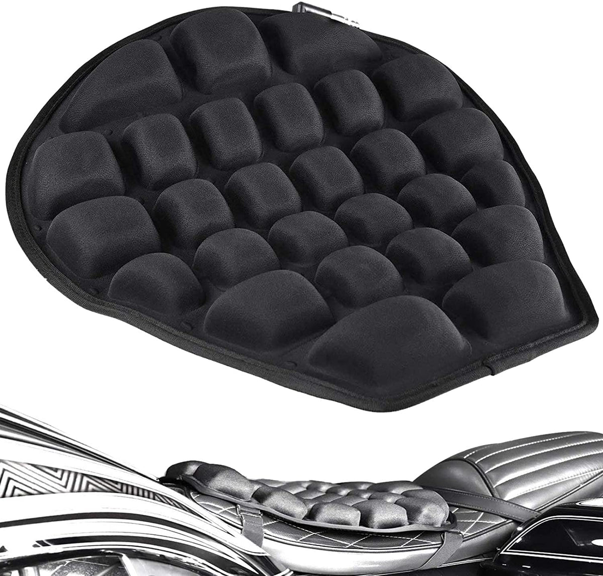 Motorcycle Seat Cushion Water Fillable - view 6