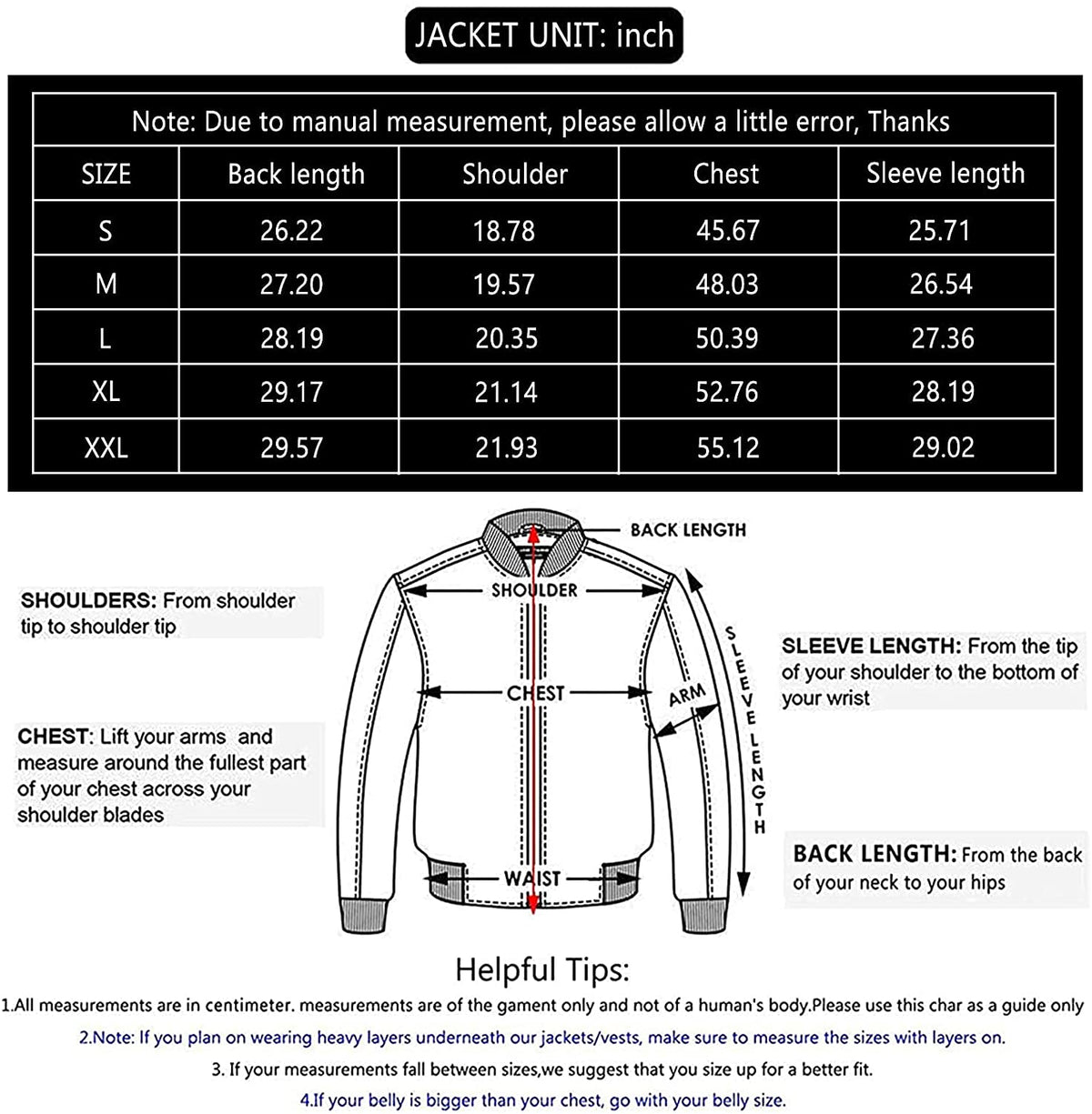 Utah Windproof Jacket - Full Body Protective - view 6