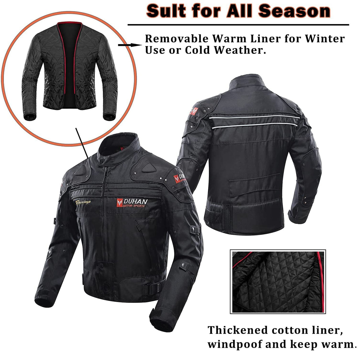 Utah Windproof Jacket - Full Body Protective - view 3