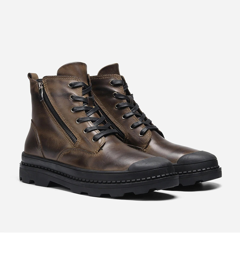 Buffalo Winter Handmade Motorcycle Boots - view 2