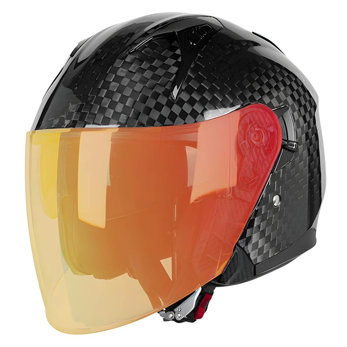 O5 Carbon Open Face Helmet - view 10