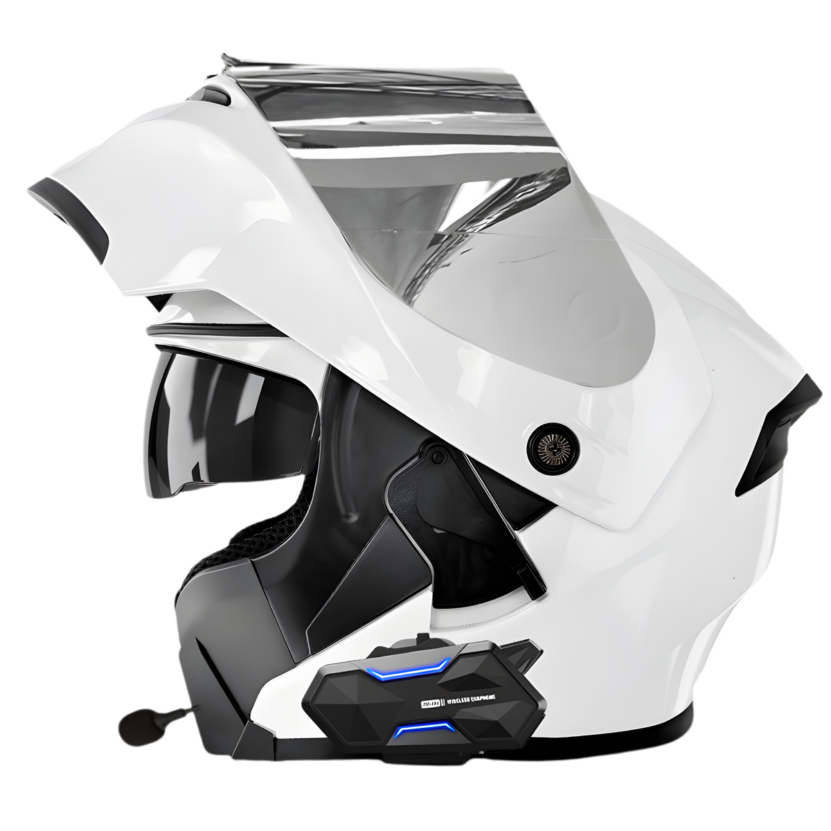 K1 Modular Helmet - Bluetooth Headset - view 36