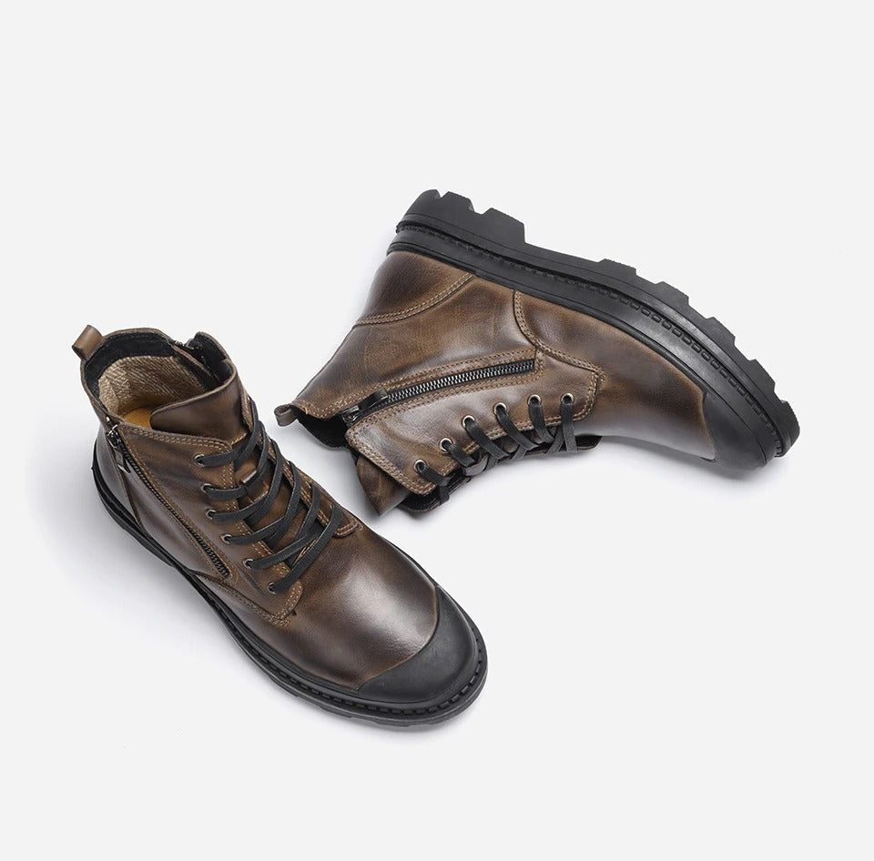 Buffalo Winter Handmade Motorcycle Boots - view 4