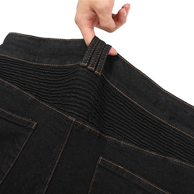 Men's Motorcycle Pants Waterproof Jeans with Armor Protector Pads - view 10