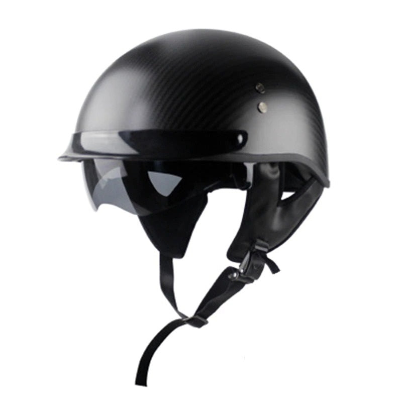 Carbon Fiber V1 Half Helmet - view 2