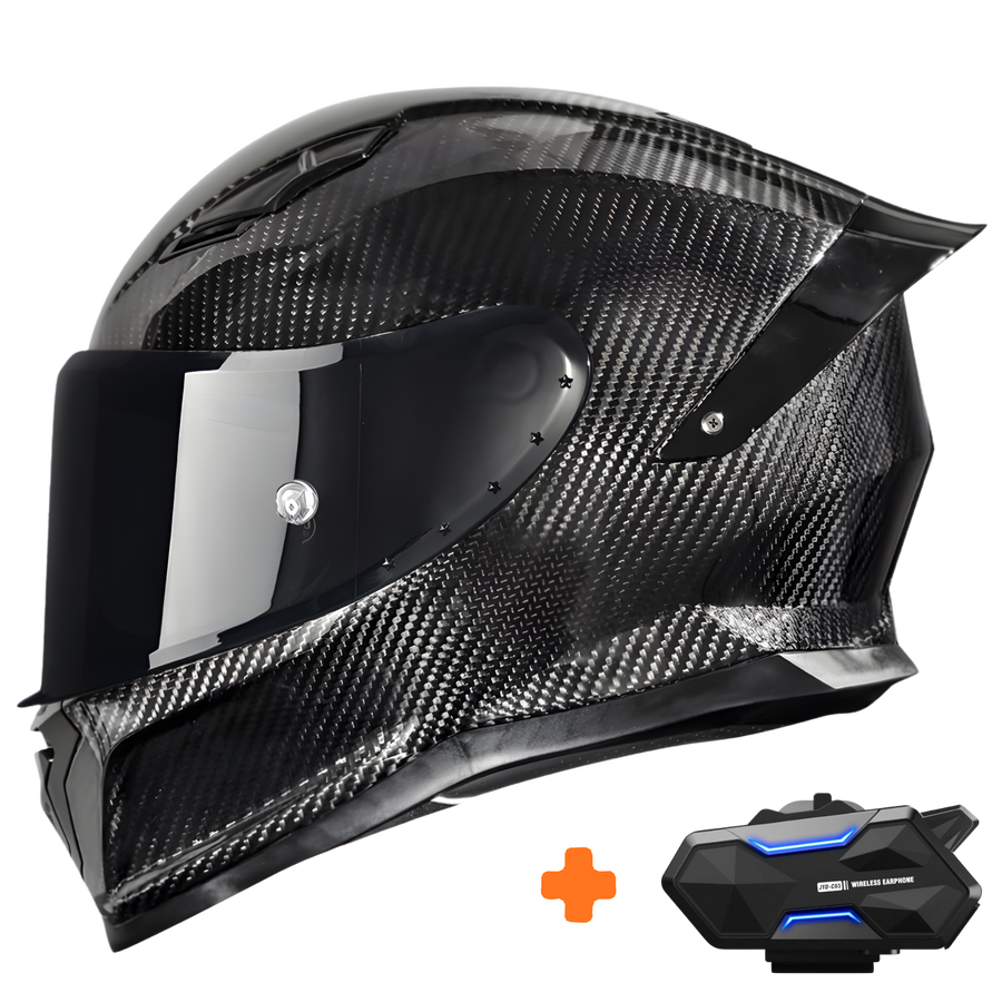 R7 Carbon Full Face Helmet