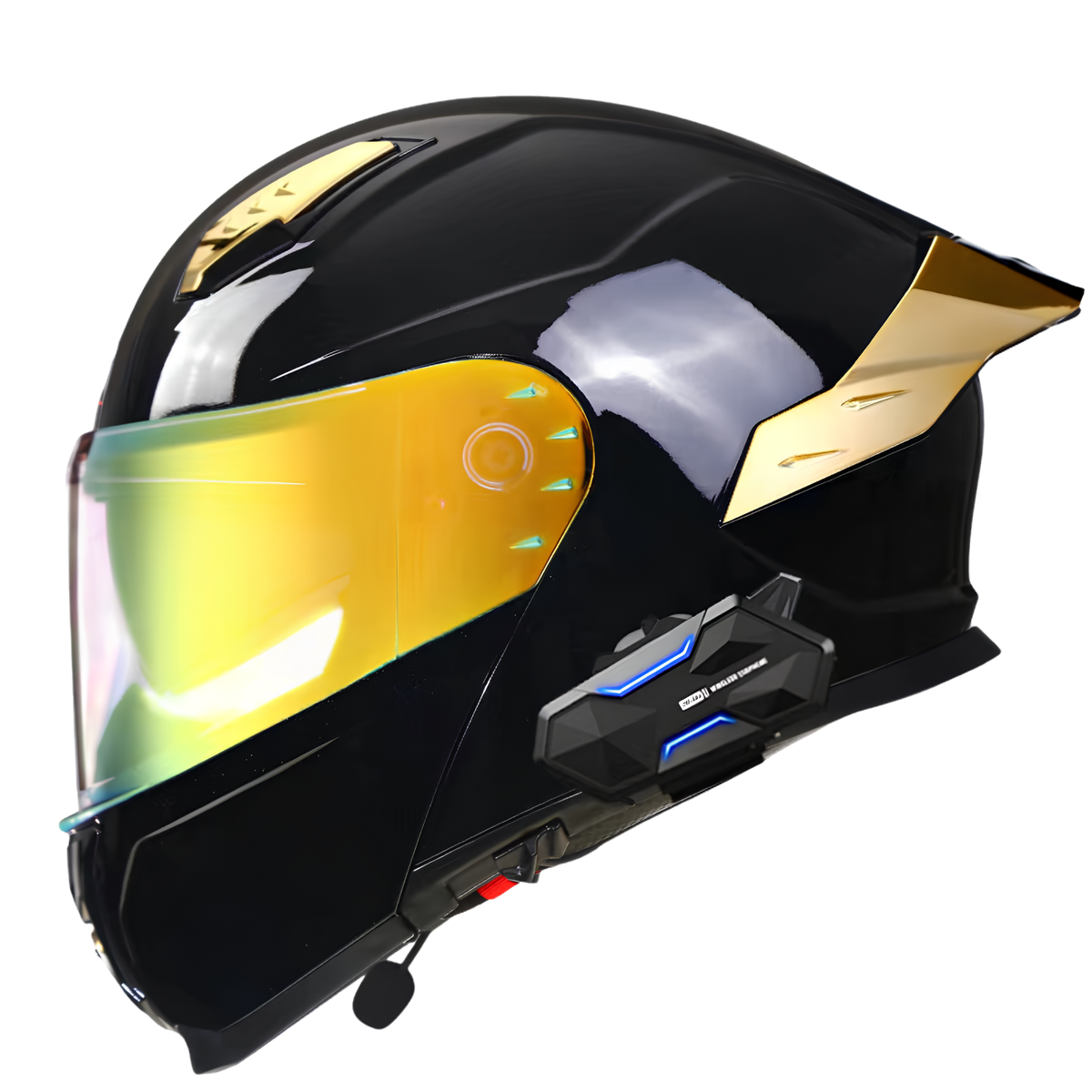 K1 Pro Modular Helmet with Bluetooth Intercom - view 6
