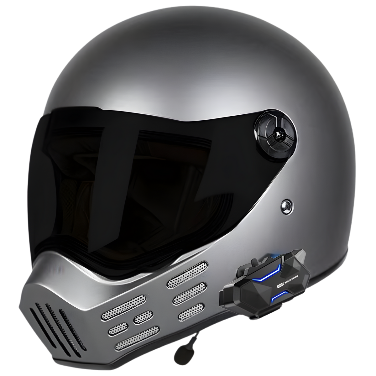 X1 Retro Helmet – Bluetooth Intercom (2–8 Riders) - view 10