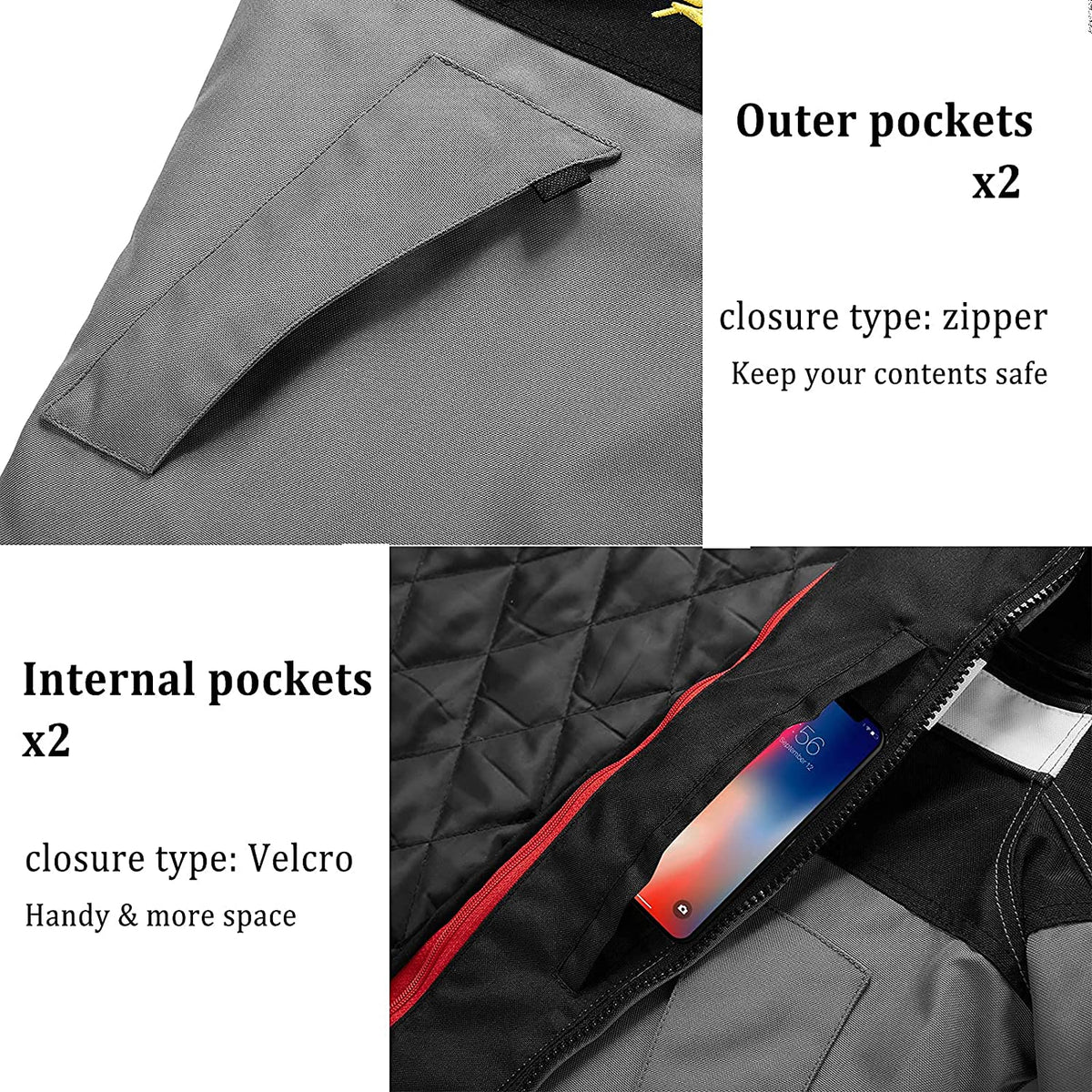 Utah Windproof Jacket - Full Body Protective - view 4