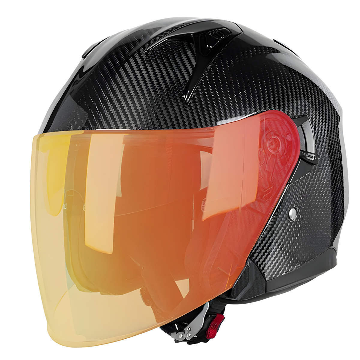 O5 Carbon Open Face Helmet - view 12