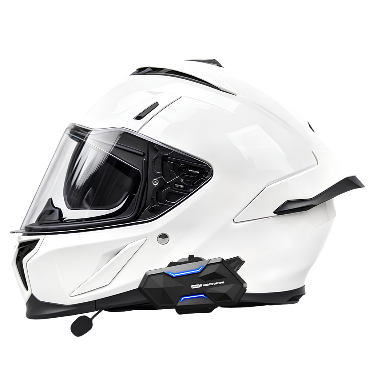 M2 Full Face Helmet with Bluetooth Intercom - view 14