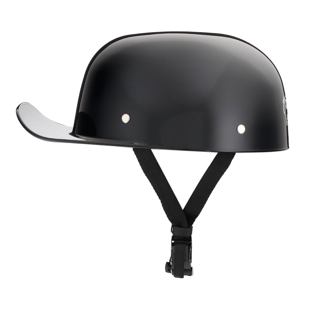 LD Baseball Motorcycle Helmet - view 6