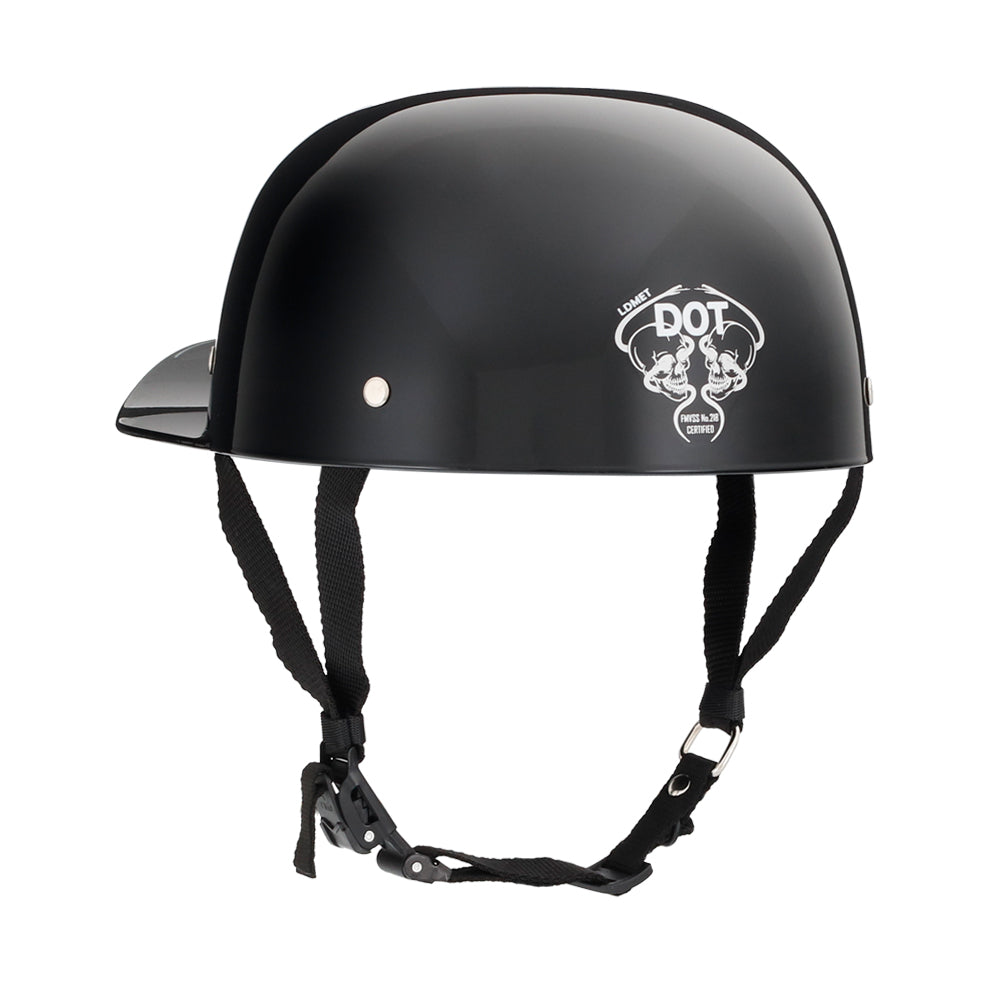 LD Baseball Motorcycle Helmet - view 8