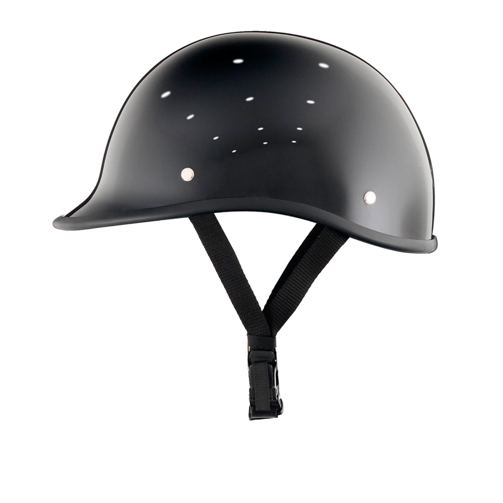 Smallest Polo SOA Half Helmet - Matte Black - view 32