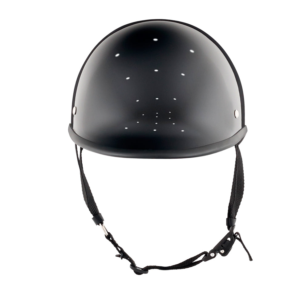 Smallest Polo SOA Half Helmet - Gloss Black - view 5
