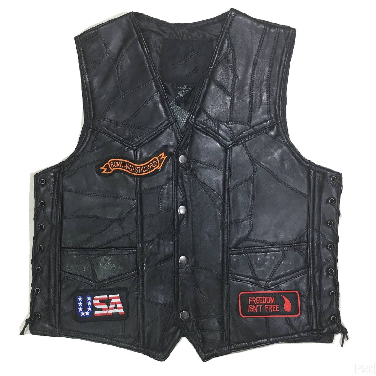 Leather Vest - view 2