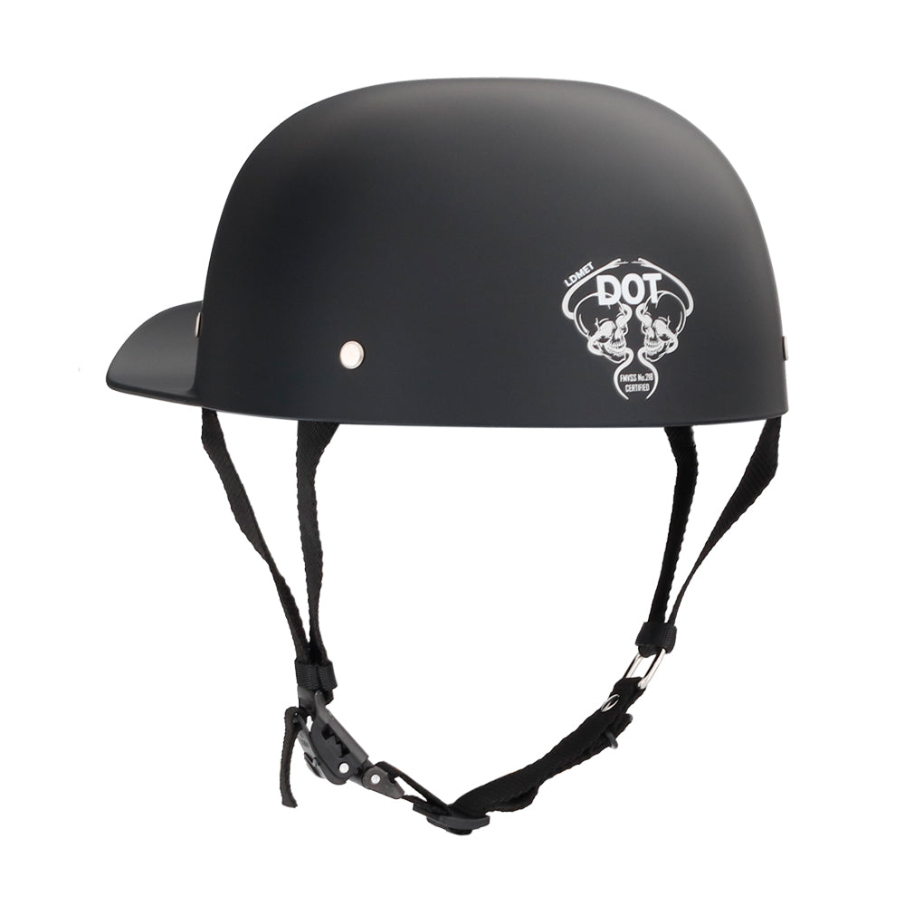 LD Baseball Motorcycle Helmet - view 3