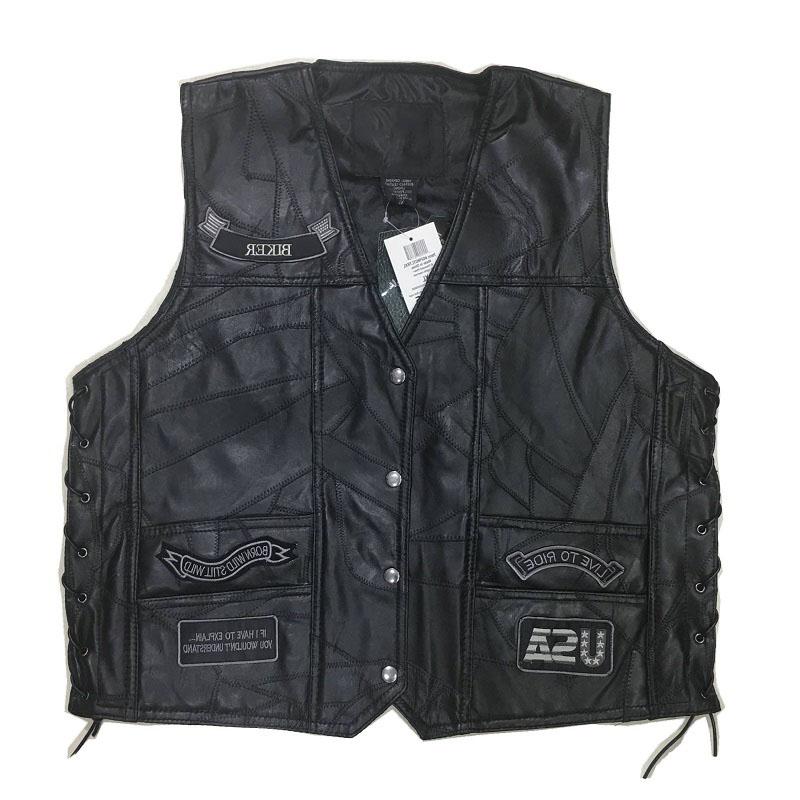 Leather Vest - view 6