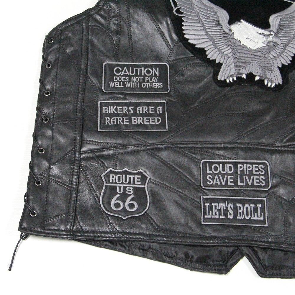 Leather Vest - view 5